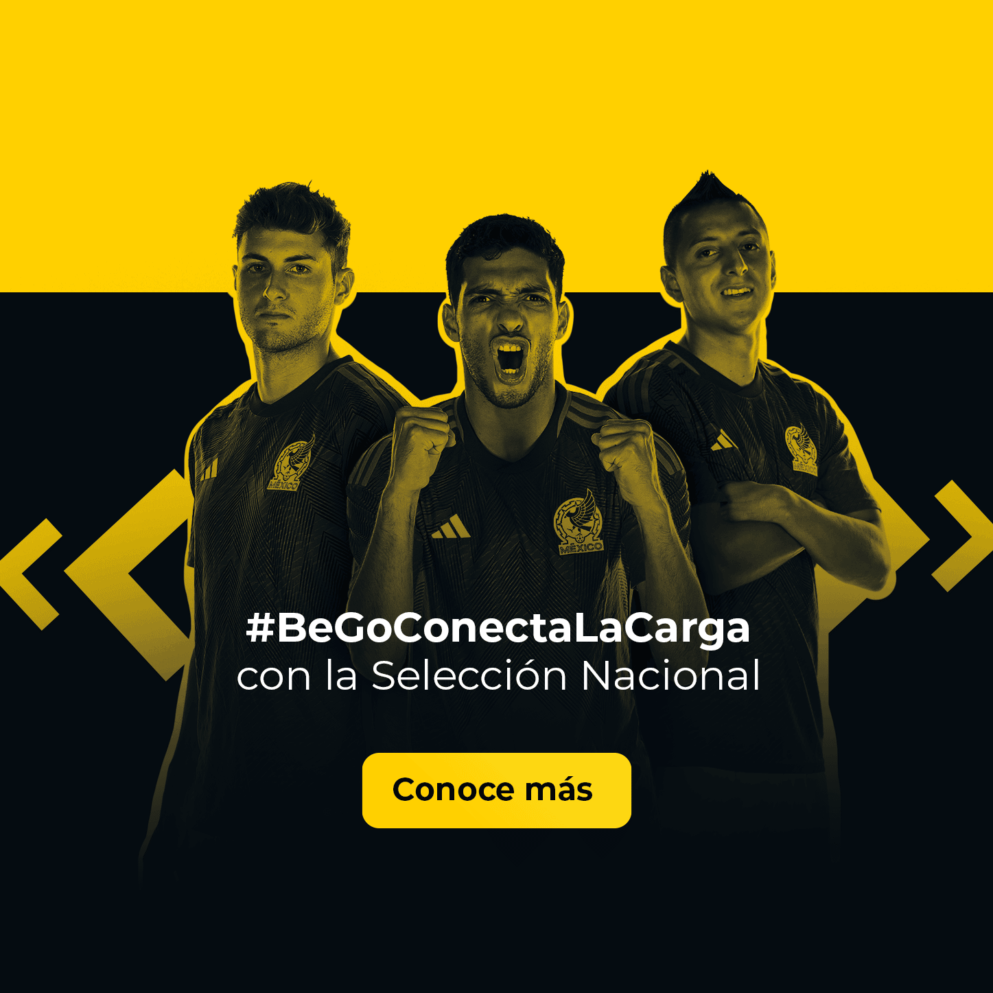 BeGo Conecta la Carga con La Selección Nacional de México